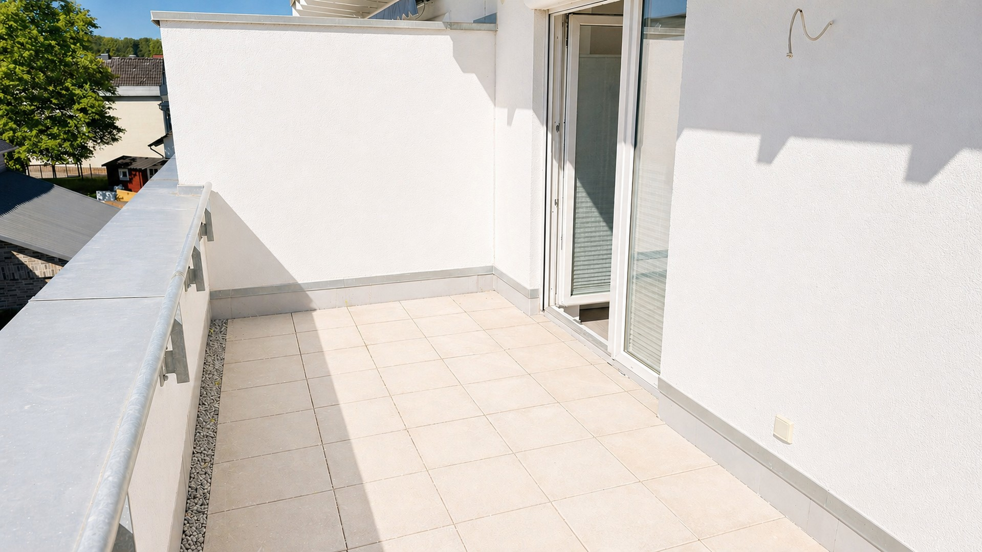 Dachterrasse