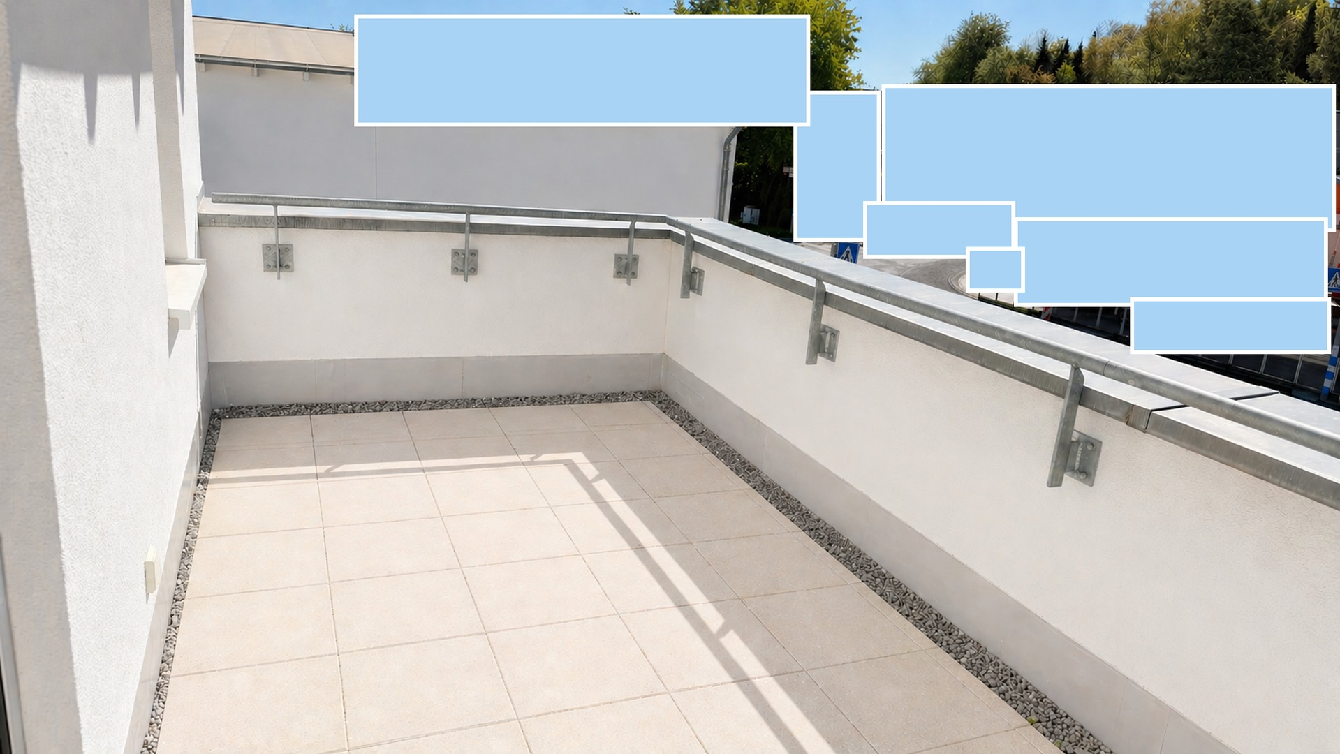 Dachterrasse