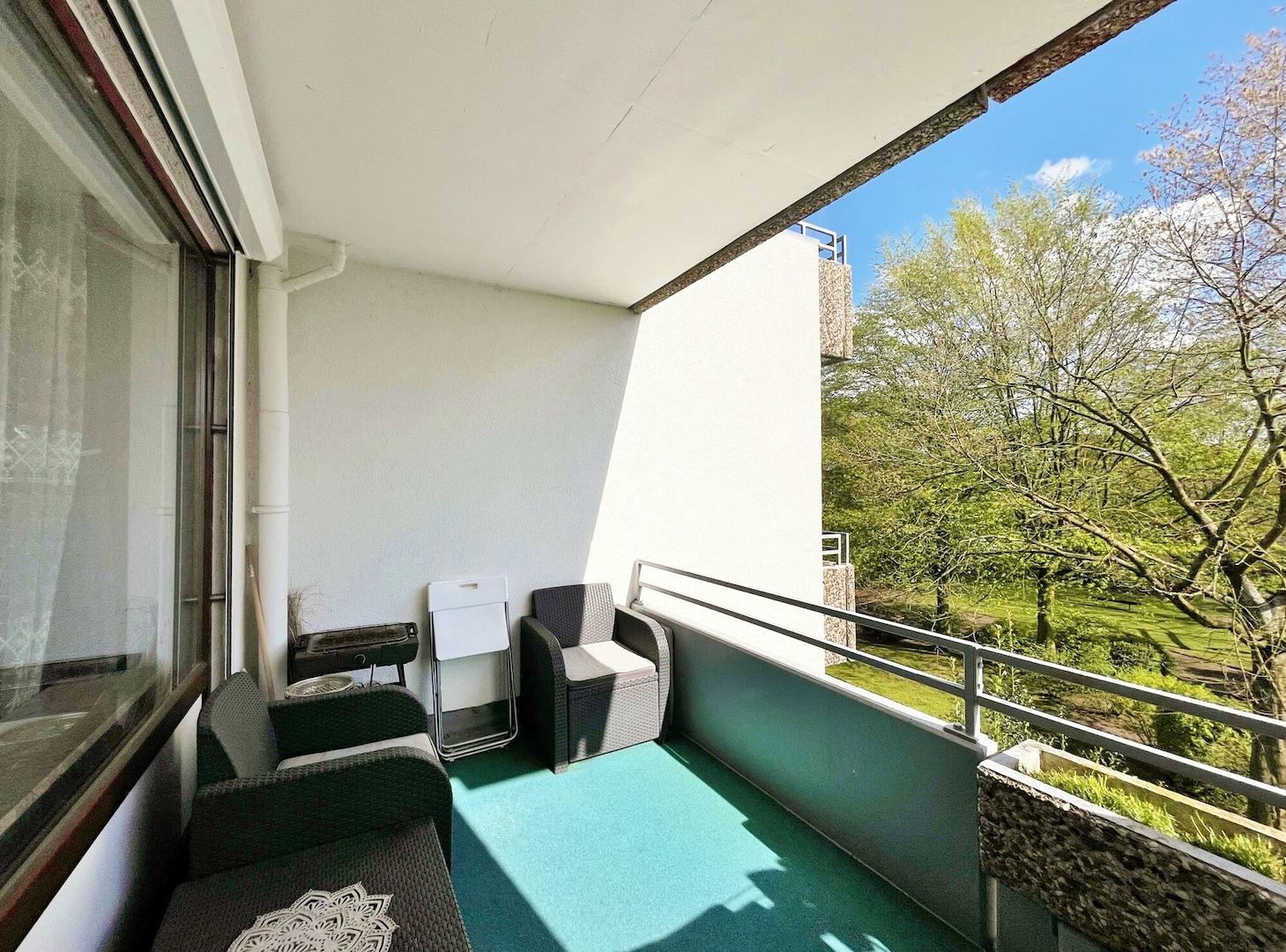 Loggia mit ...