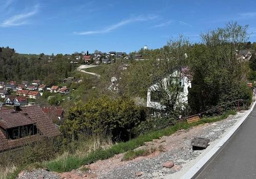 Aussicht Flst 1097