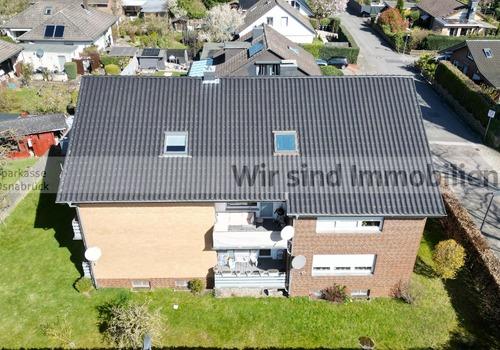 Drohnenaufnahme Südansicht
