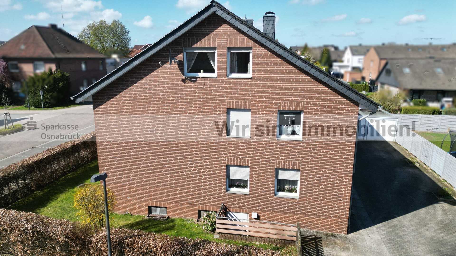 Ostansicht Drohne