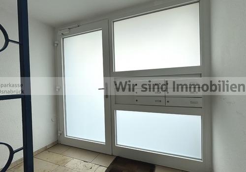Eingangstür