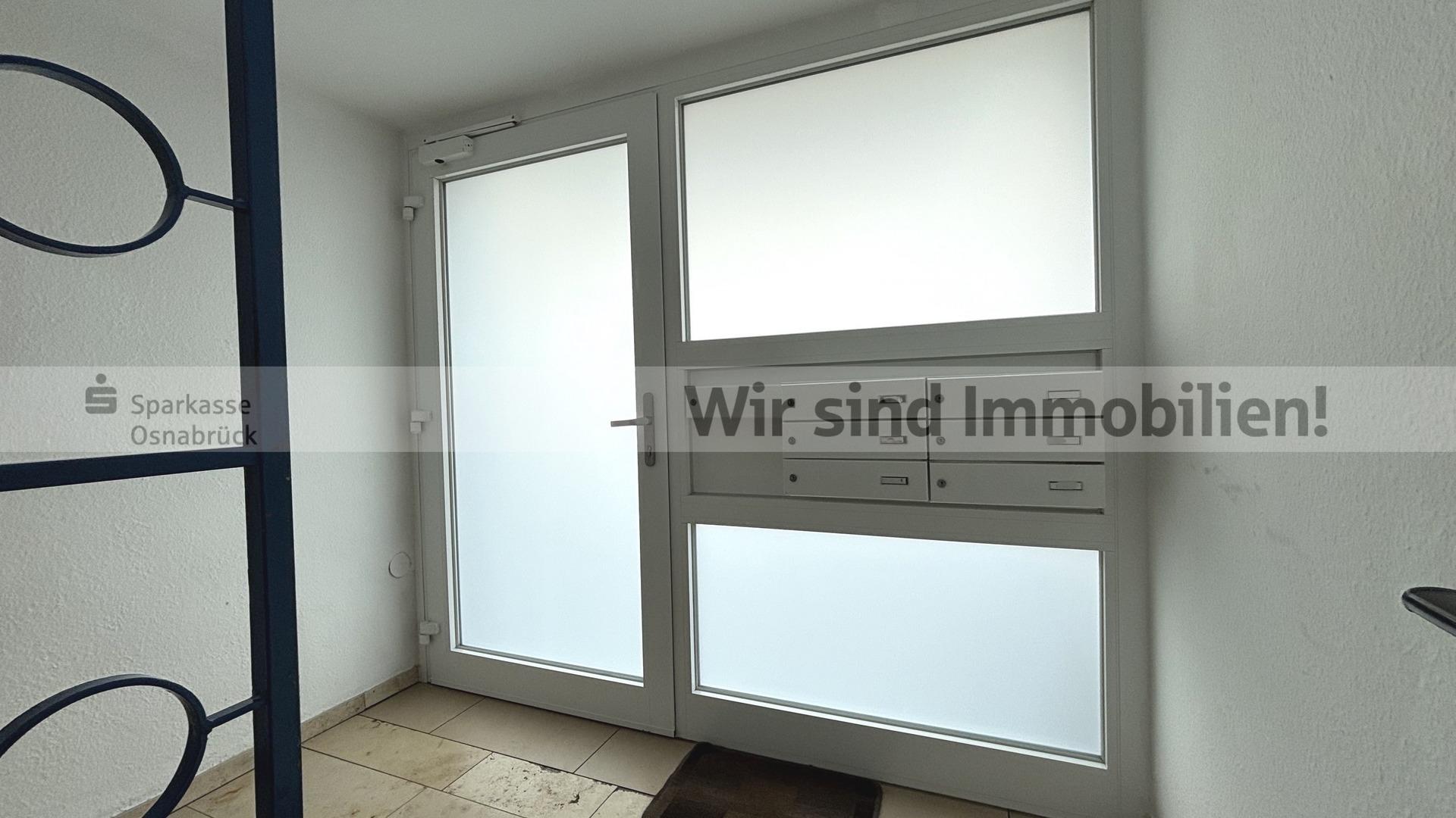 Eingangstür