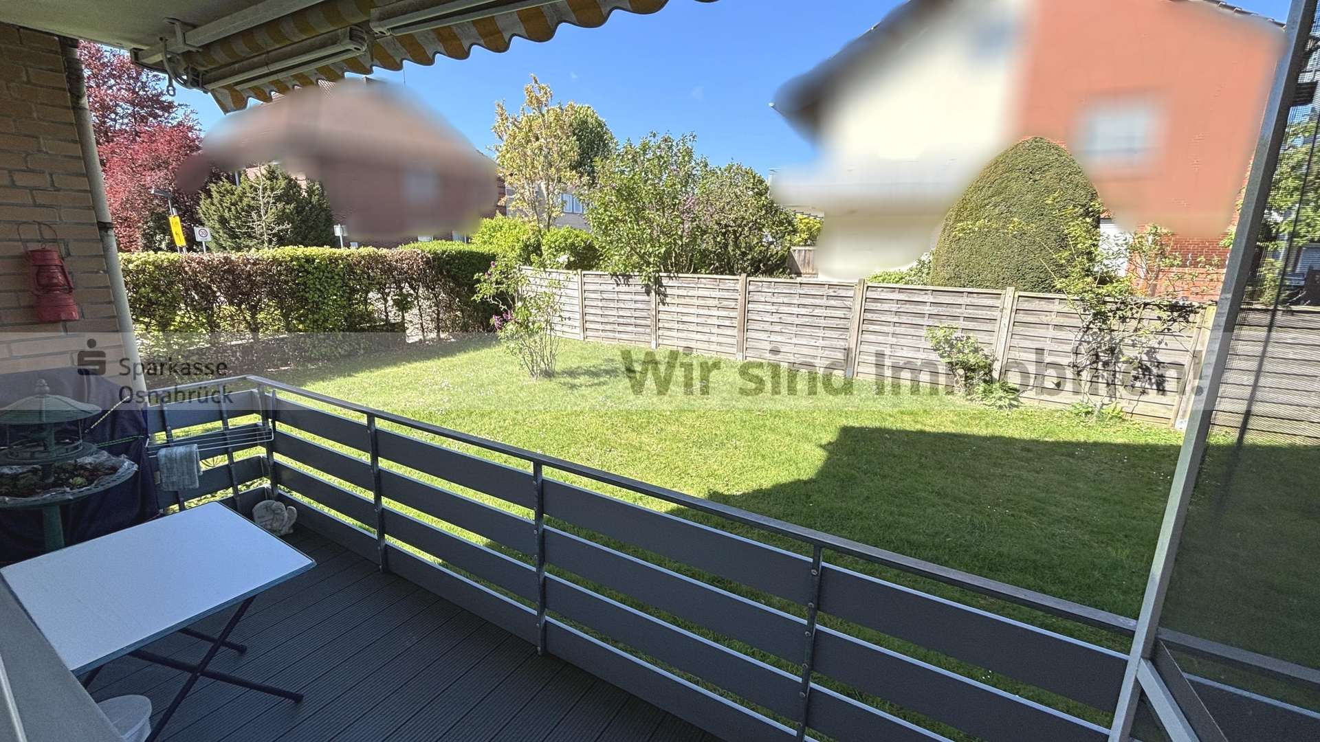 Balkon EG rechts