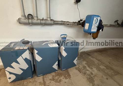 Enthärtungsanlage