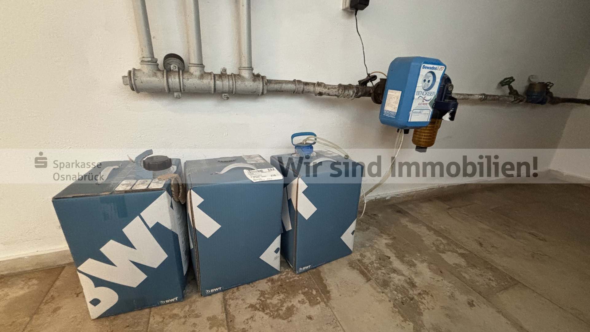 Enthärtungsanlage