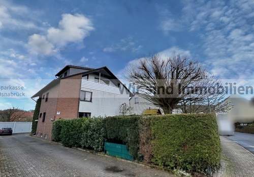 Blick Gartenseite