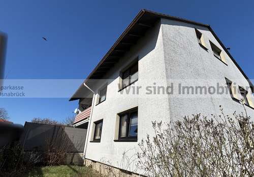 Rückseite Außenansicht