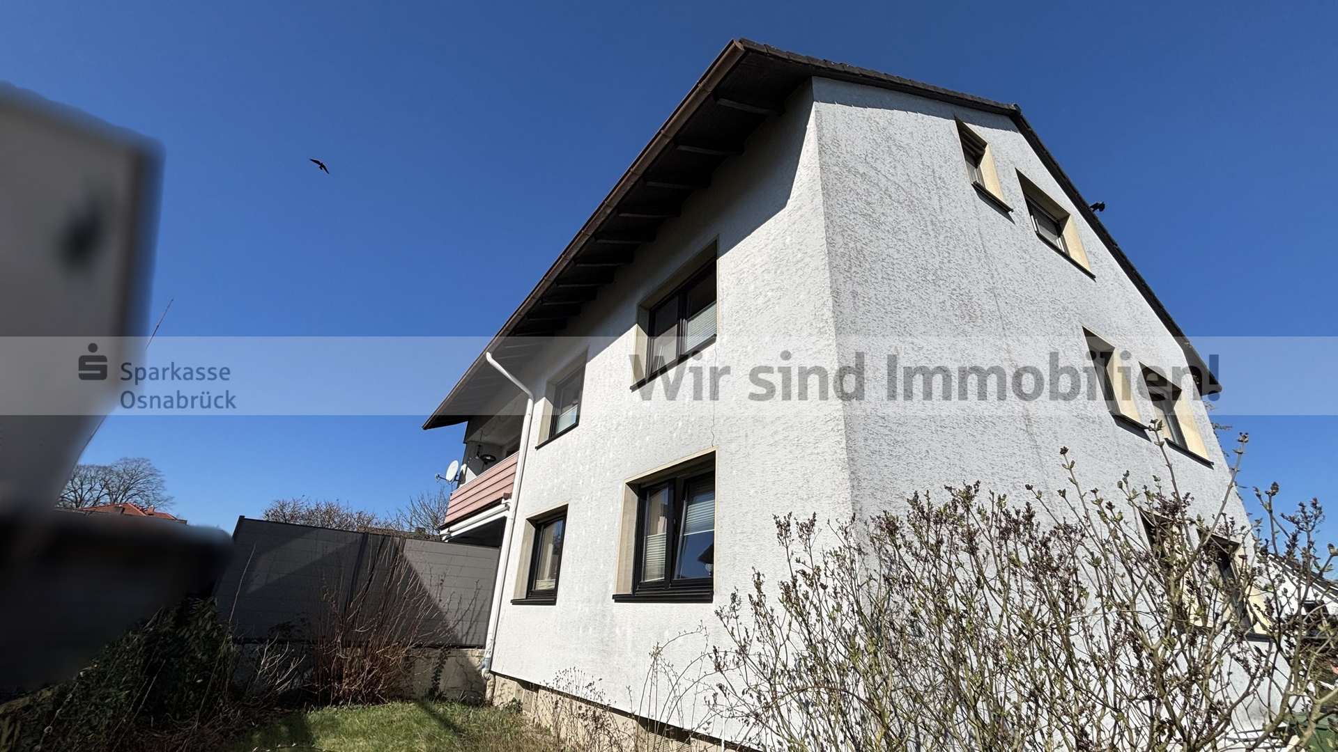 Rückseite Außenansicht