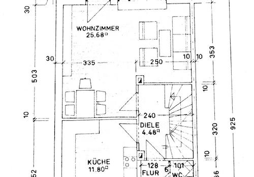 Grundriss - EG
