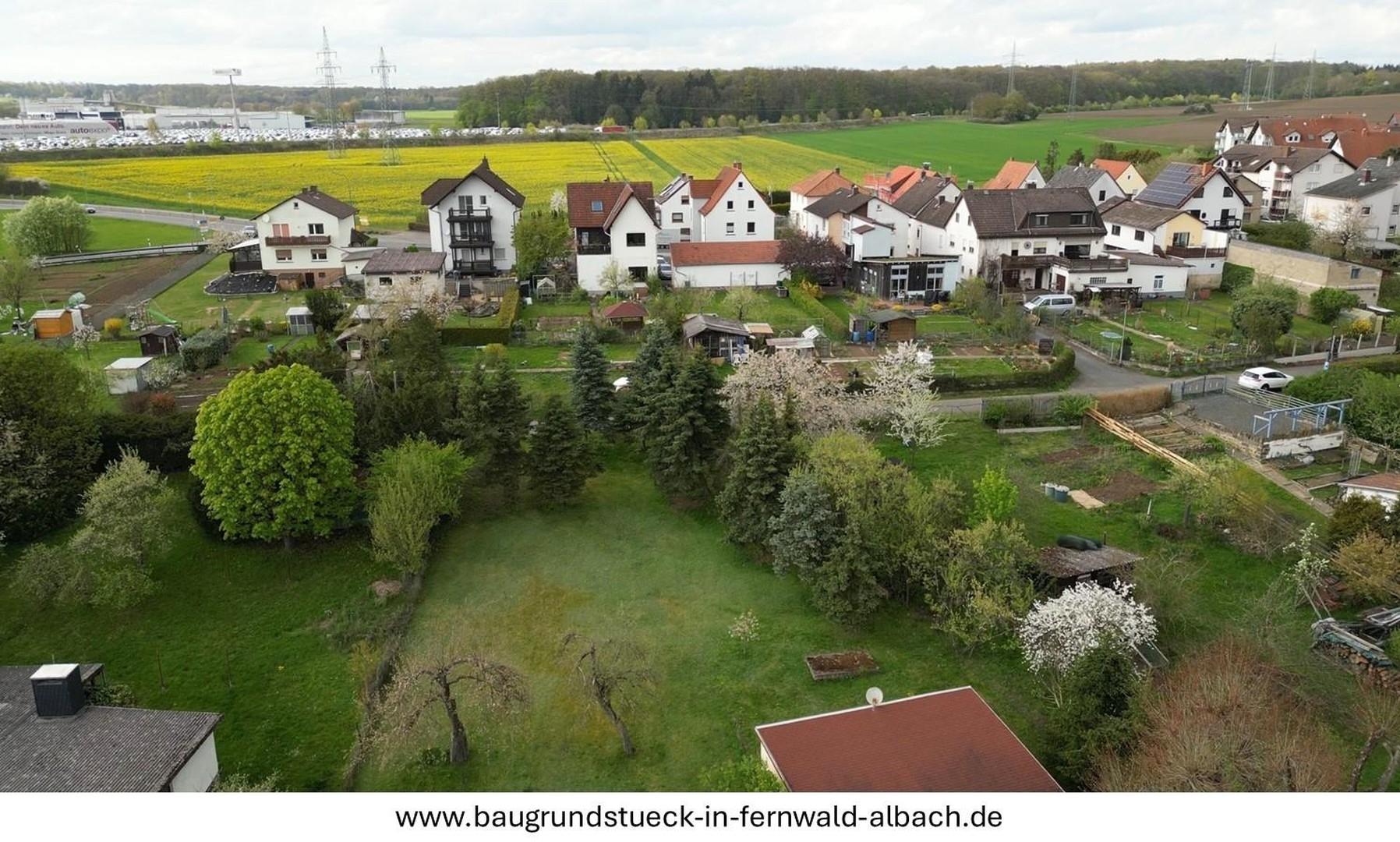 Ausblick in Richtung Norden