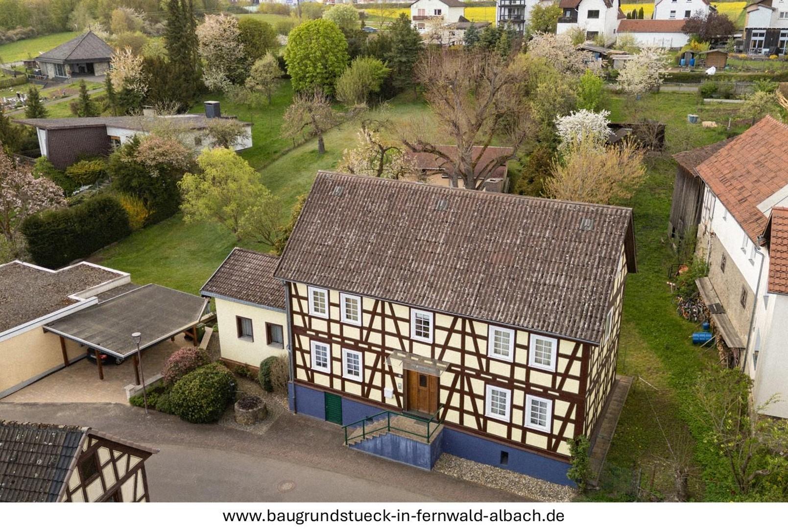 Sicht auf das Nachbargebäude