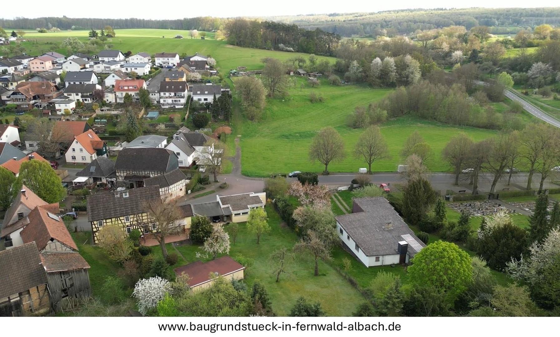 Ausblick in Richtung Süden