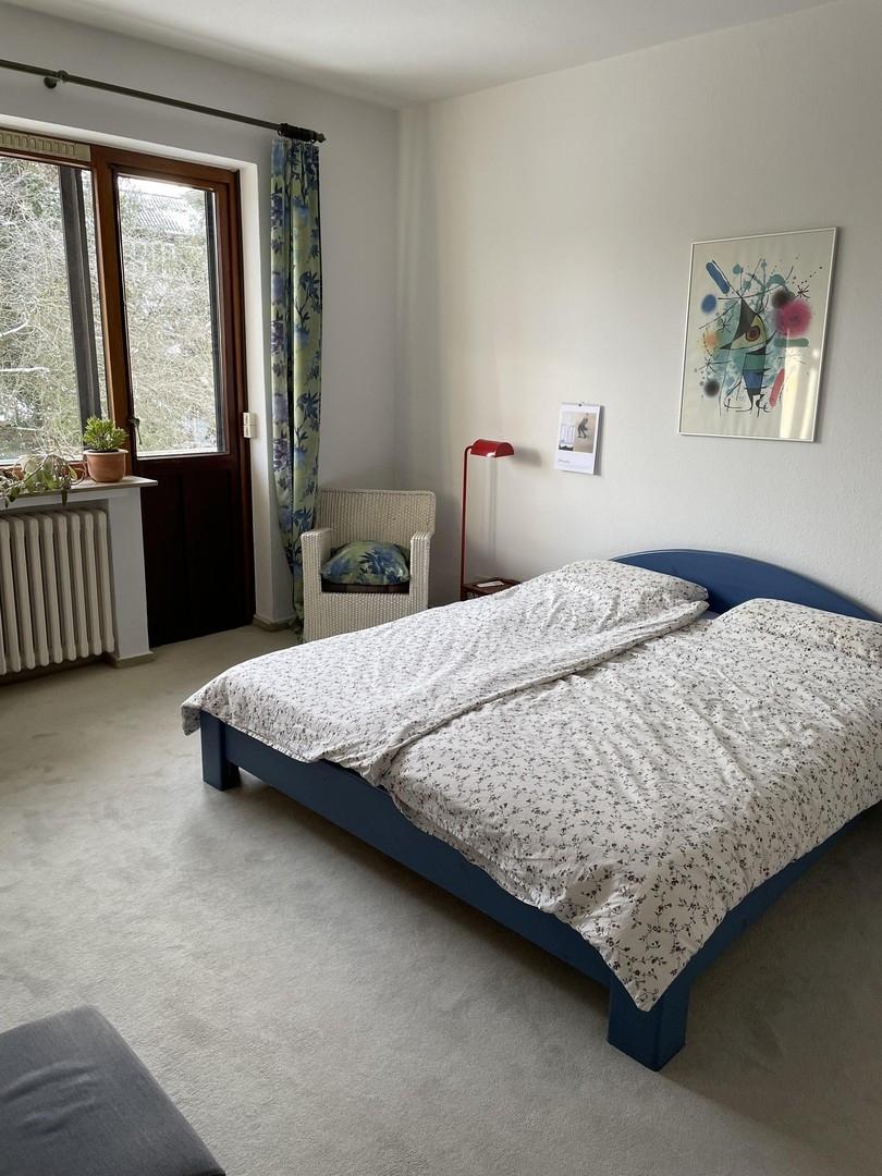Zimmer Gartenseite 1. Etage