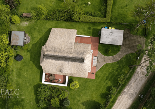 Drohne Draufansicht