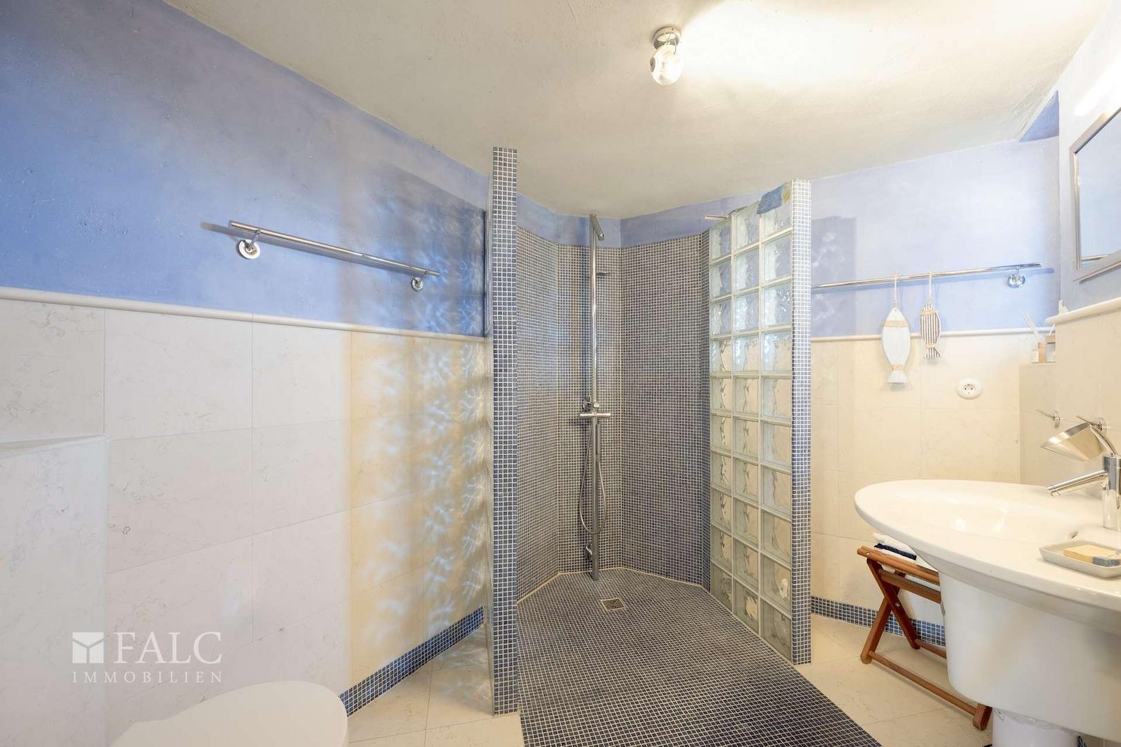 EG Gäste WC Dusche