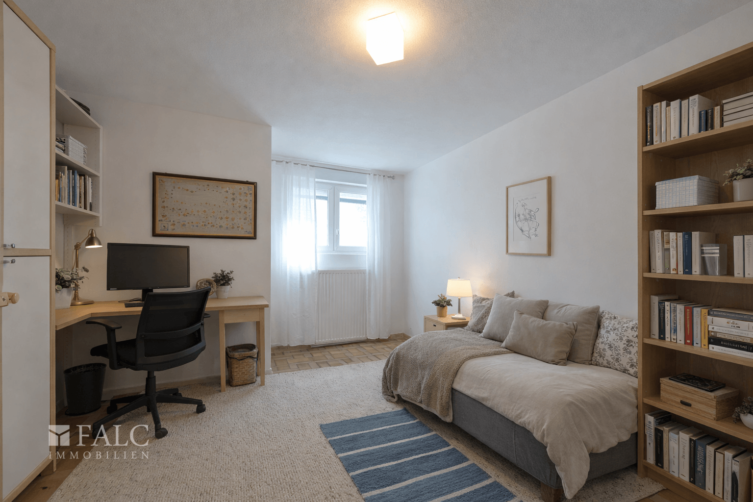 Einrichtungsbeispiel UG Zimmer 
