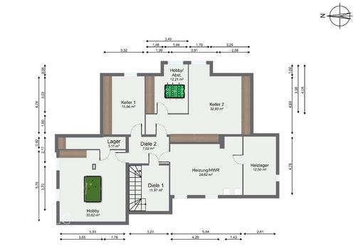 Grundriss UG