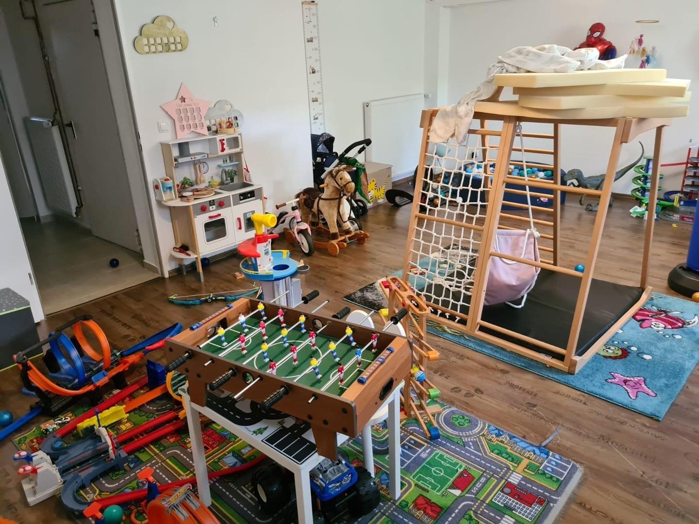 Spielzimmer Untergeschoss