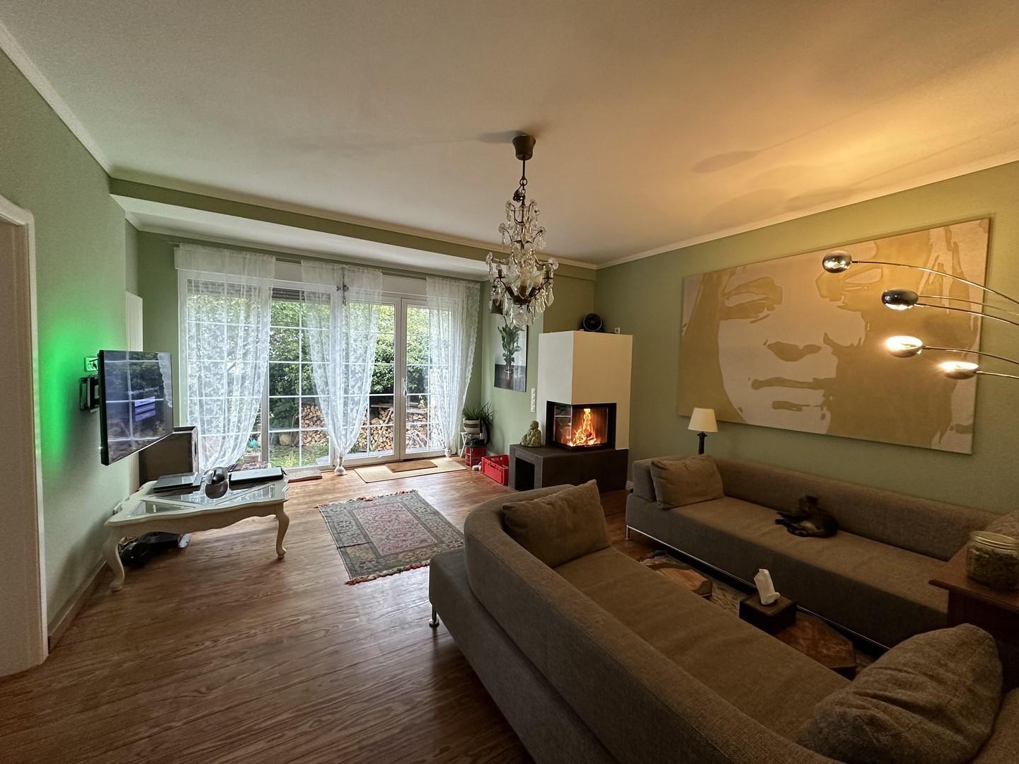 Wohnzimmer / Erdgeschoss