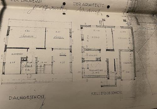 Historischer Grundriss