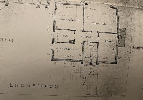 Historischer Grundriss