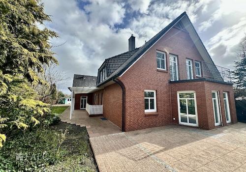 Blick vom Garten
