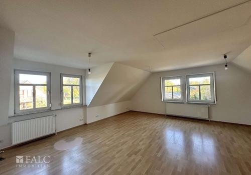 Wohn- und Schlafraum Studiowohnung