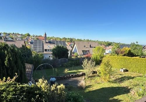 Balkon mit Fernsicht