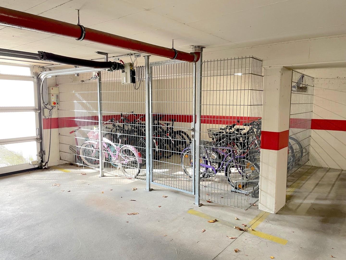 Fahrradabstellraum