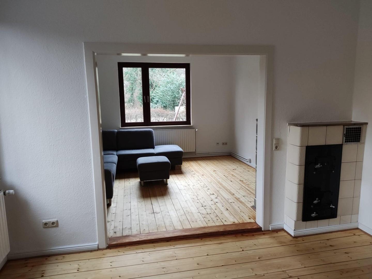 Küche => Wohnzimmer