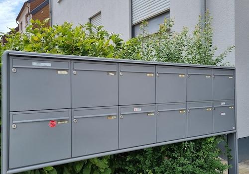 Briefkastenanlage