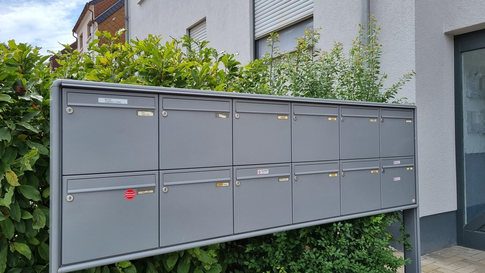 Briefkastenanlage