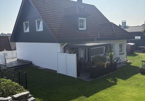 Gartenseite