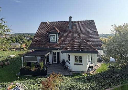 Gartenseite