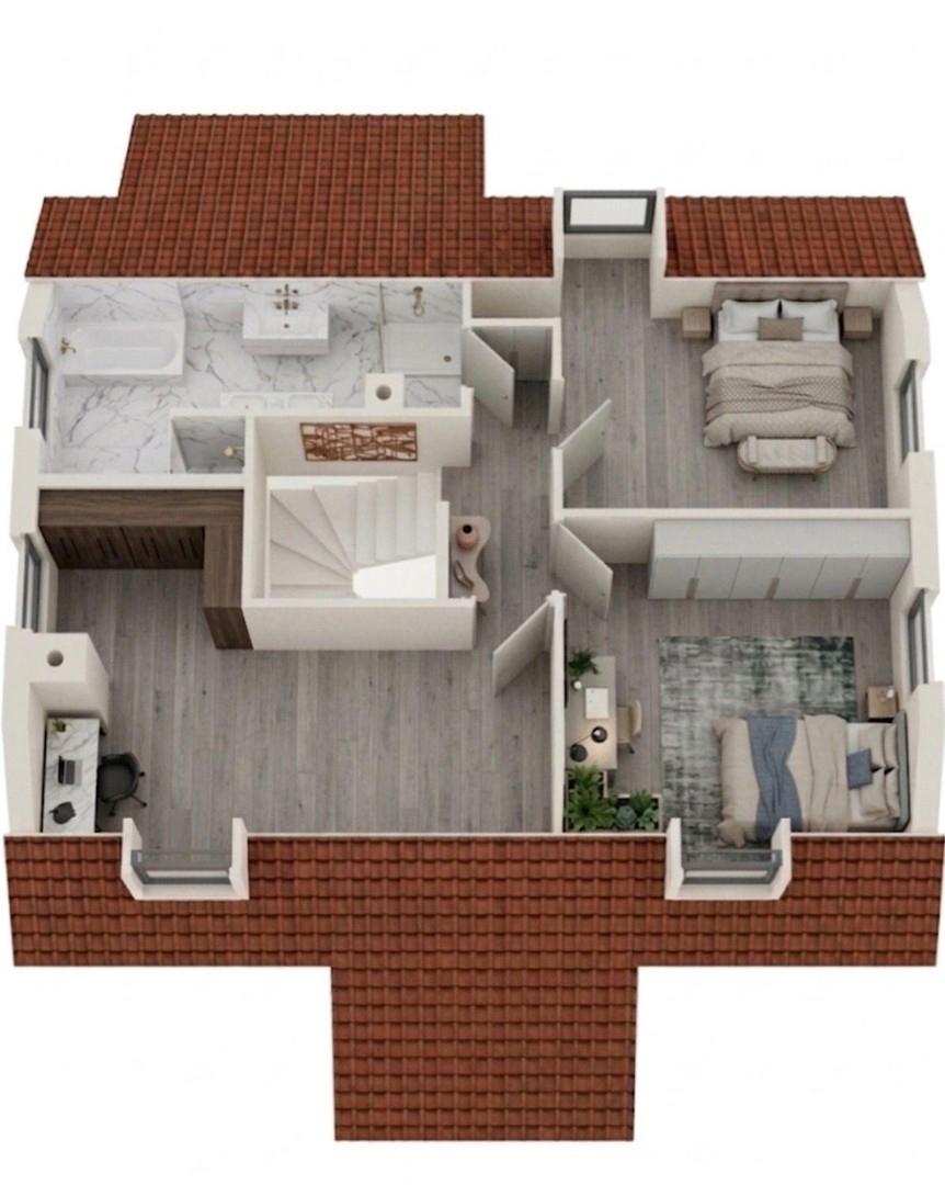 Grundriss DG 