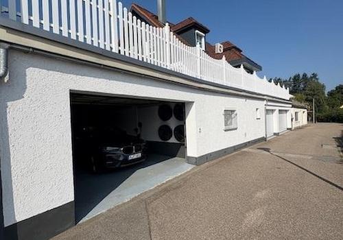 von Straße aus