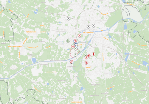 Site plan (macro)