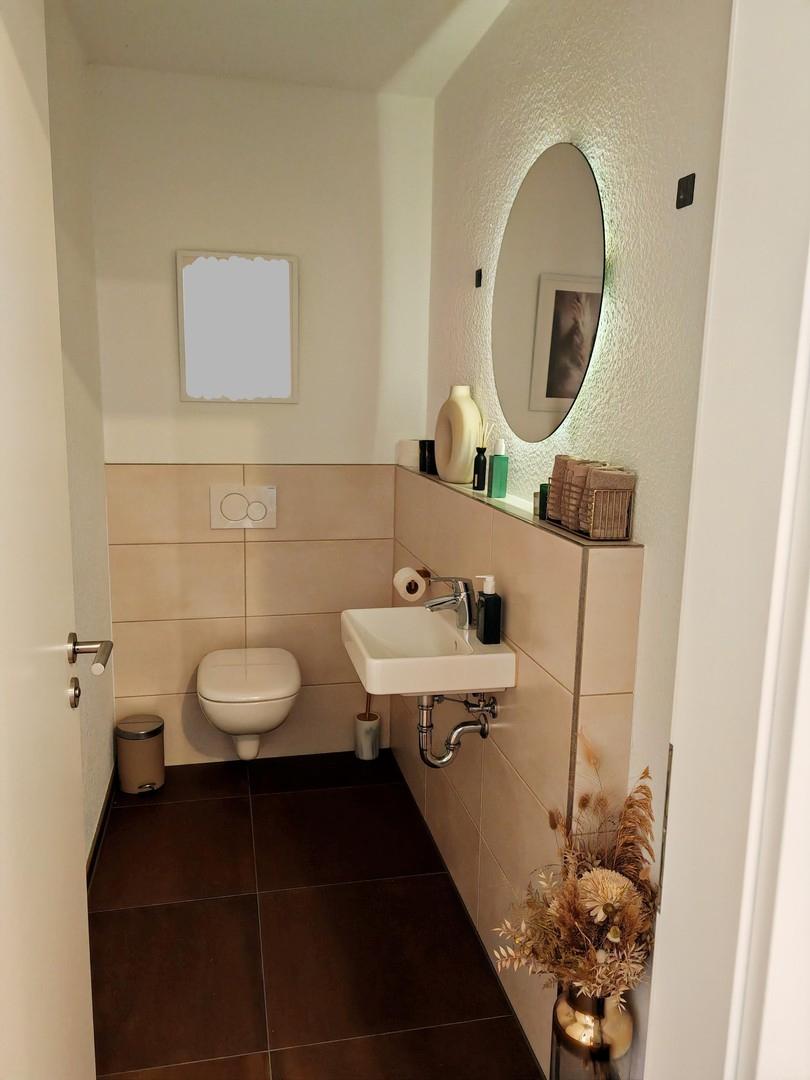 1. Gästetoilette