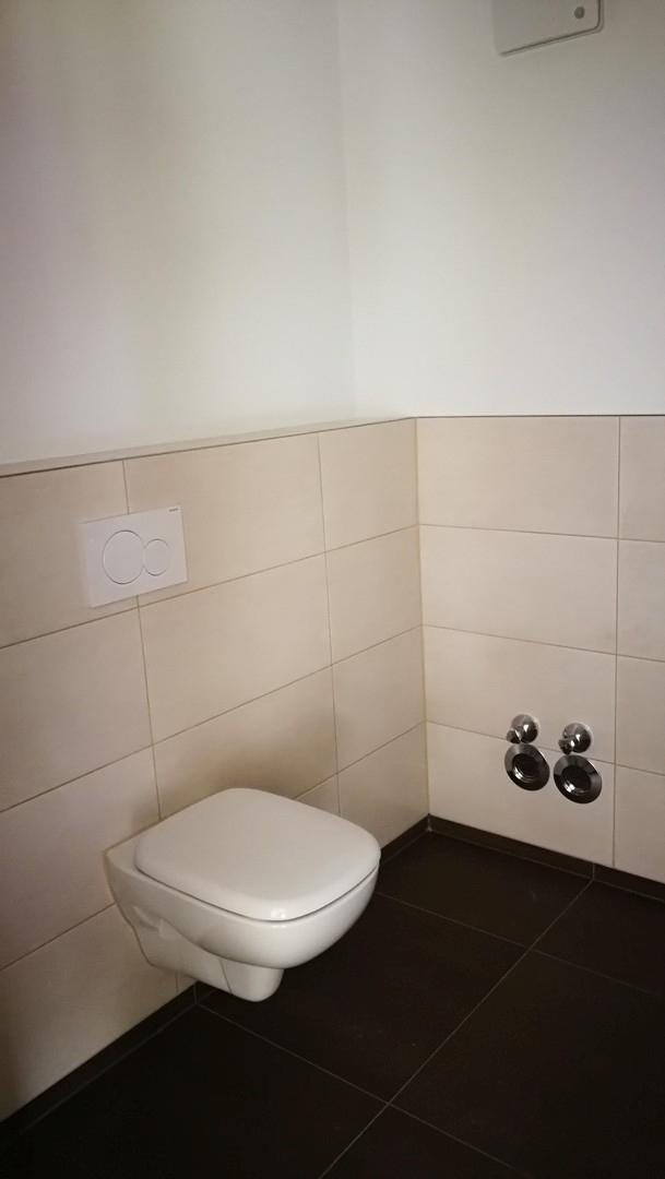 Badezimmer leer