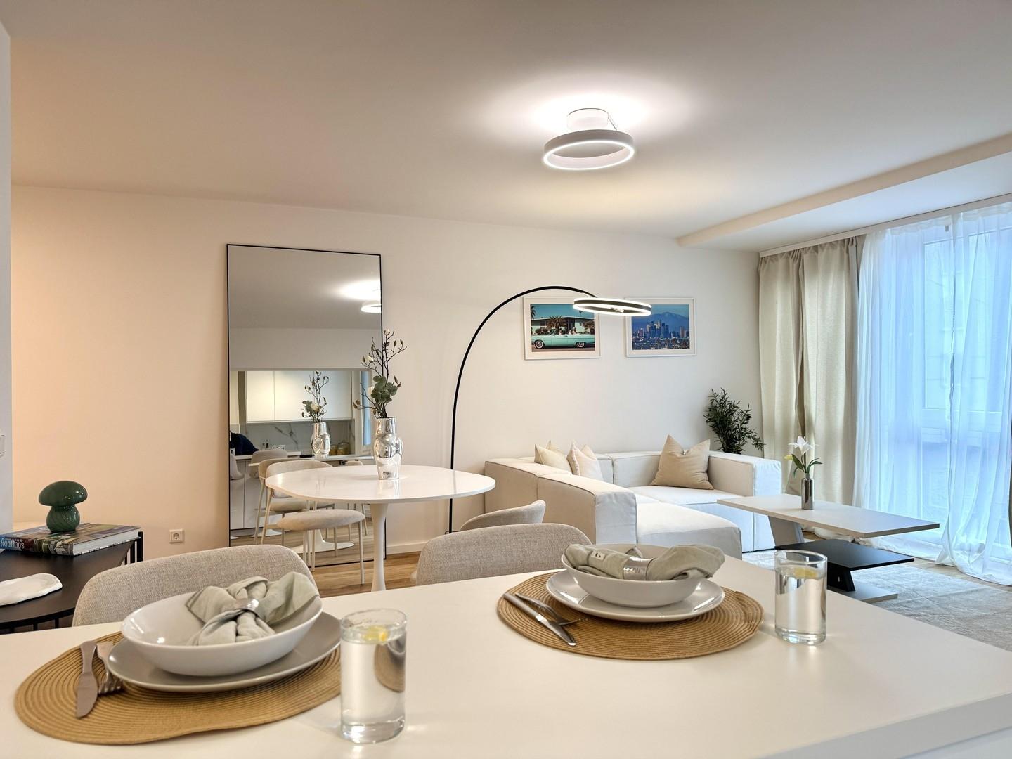 Küche / Wohnzimmer