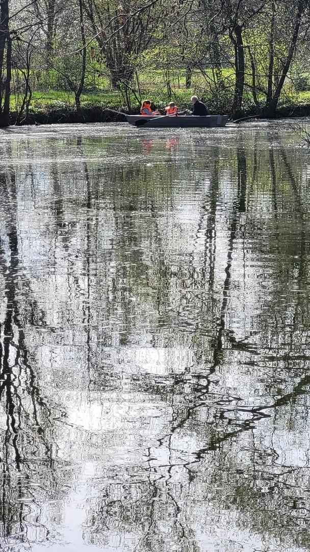 Einer der Teiche