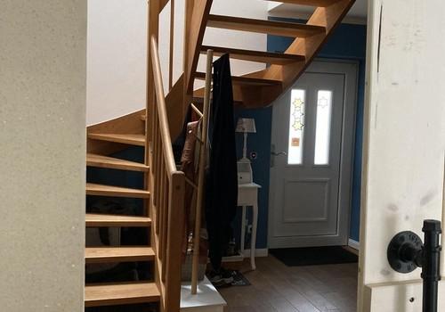 Treppe/Hauseingang