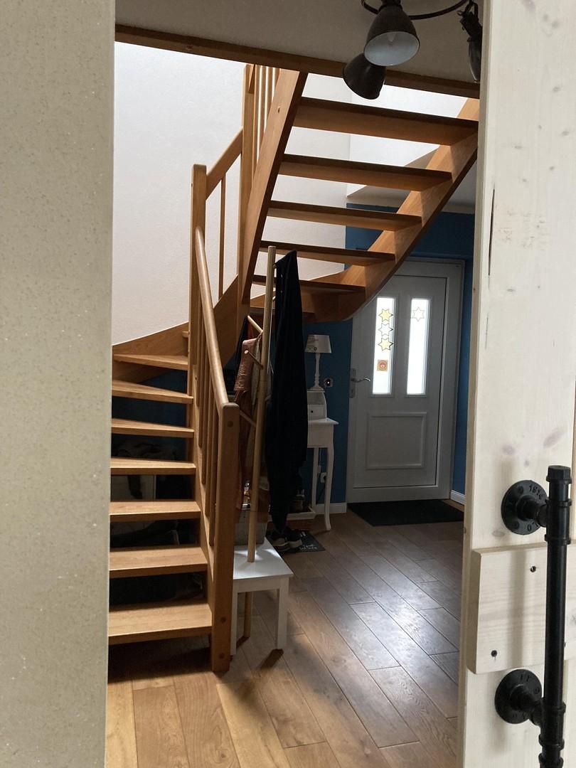 Treppe/Hauseingang