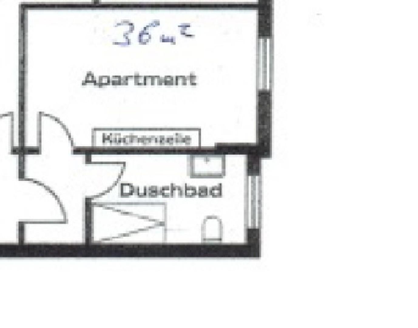 Grundriss Apartment