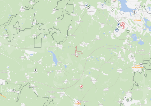 Site plan (macro)