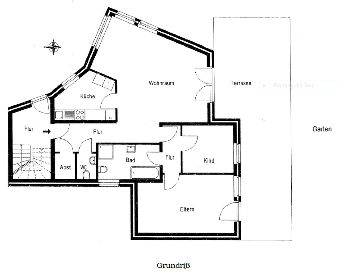 Grundriß