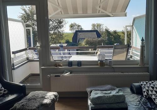 Wohnzimmer/Balkon
