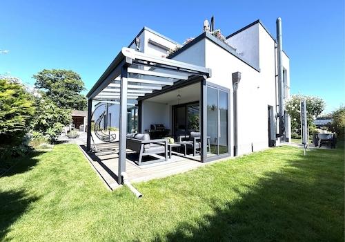 Terrasse überdacht